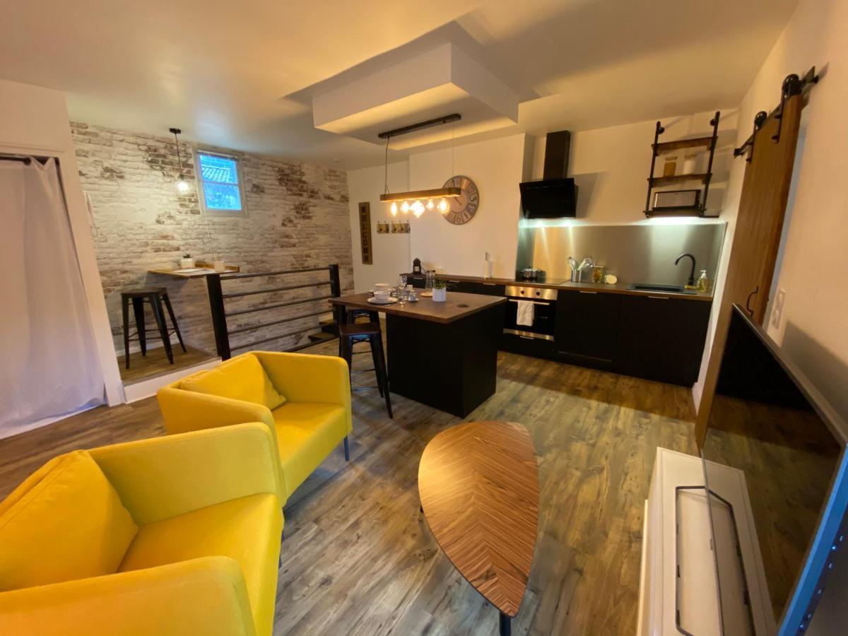 Appartement De Standing Au Coeur De Либурн Экстерьер фото